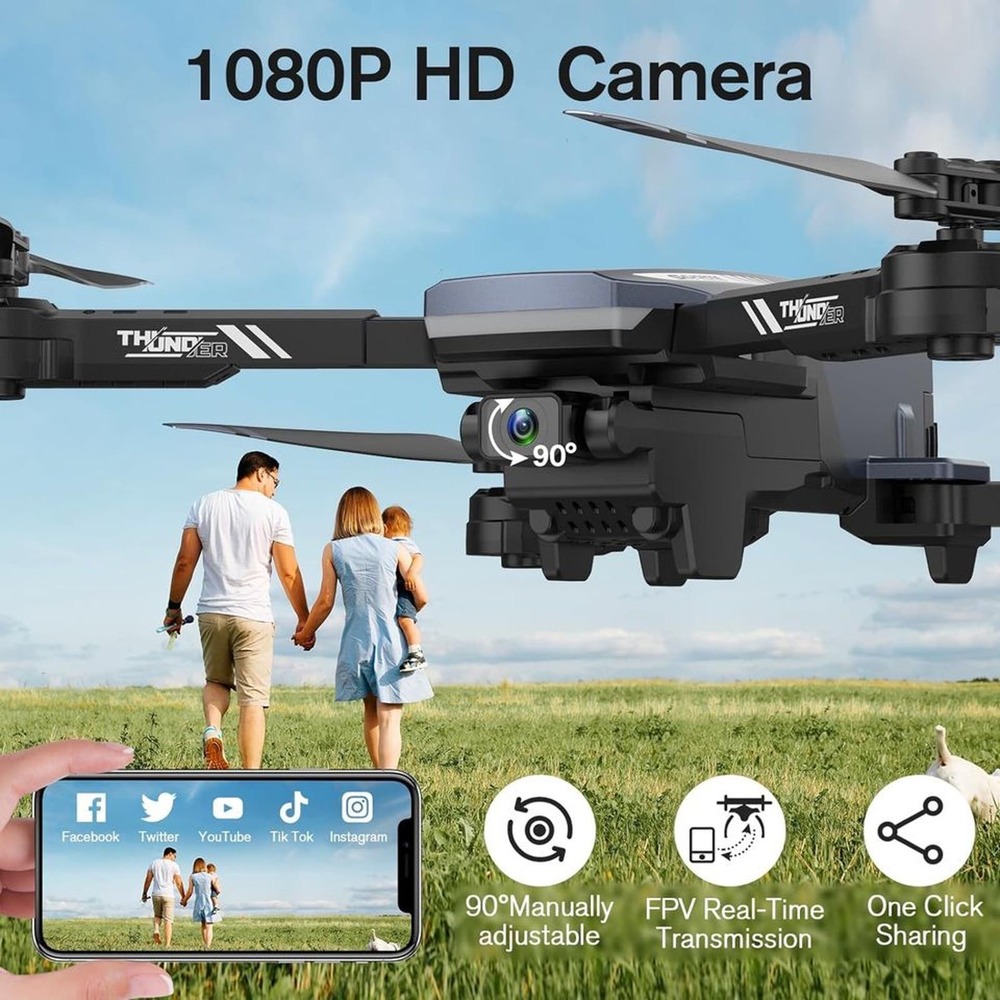 Drone with Camera for Adults - Picture 5 of 8
